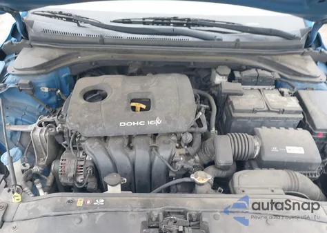 2017 Hyundai Elantra Se from USA, damaged, VIN 5NPD74LF6HH070380